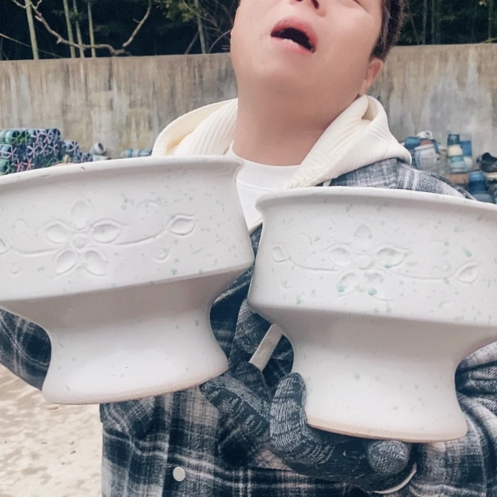 红陶正品高17口21