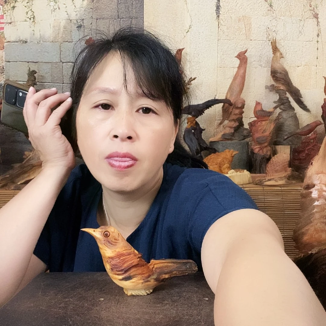 霸***气松木琥珀木报喜鸟