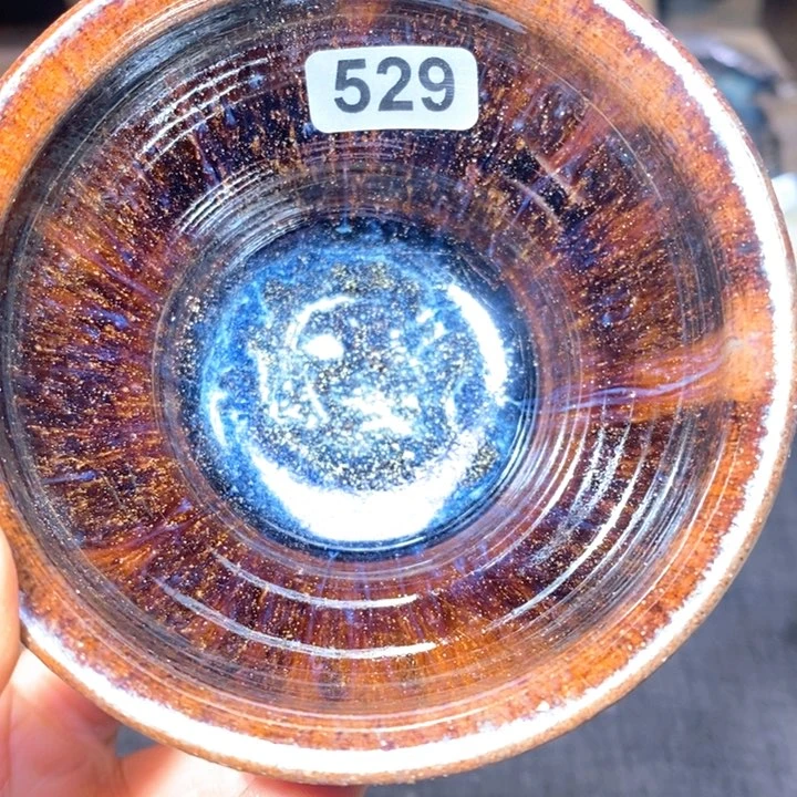 茶盏…***君纯手工建盏529号