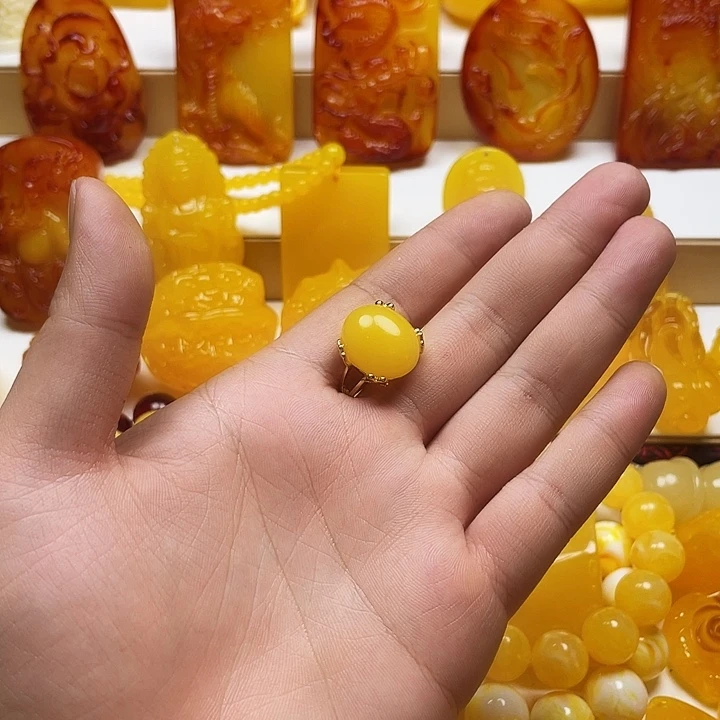 戒指 抖音严选好物商品