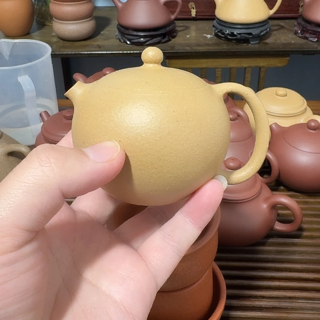 刘***琳茶壶紫砂180cc墨绿西施