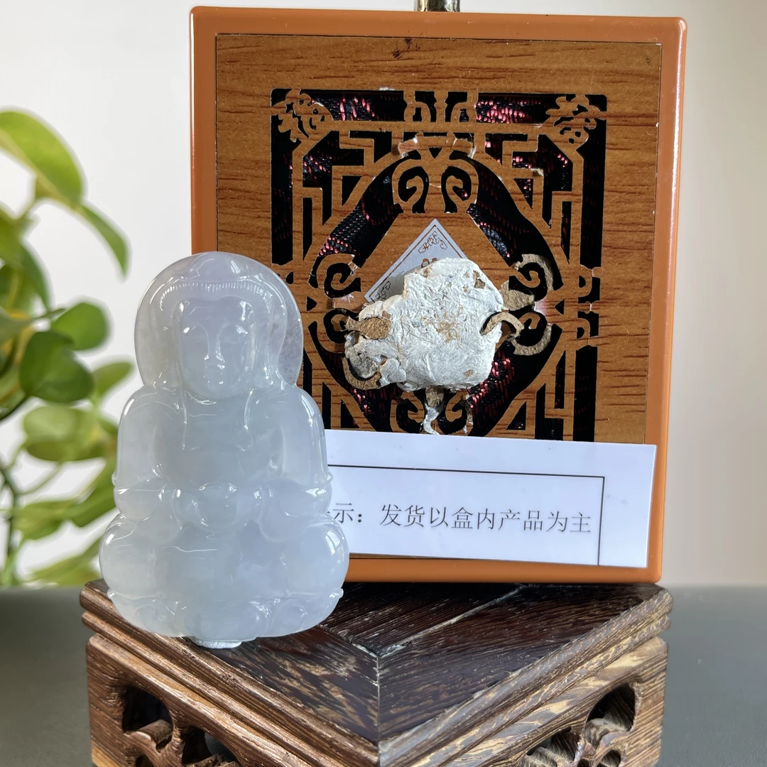 JGB05-608H 天然缅甸A货翡翠