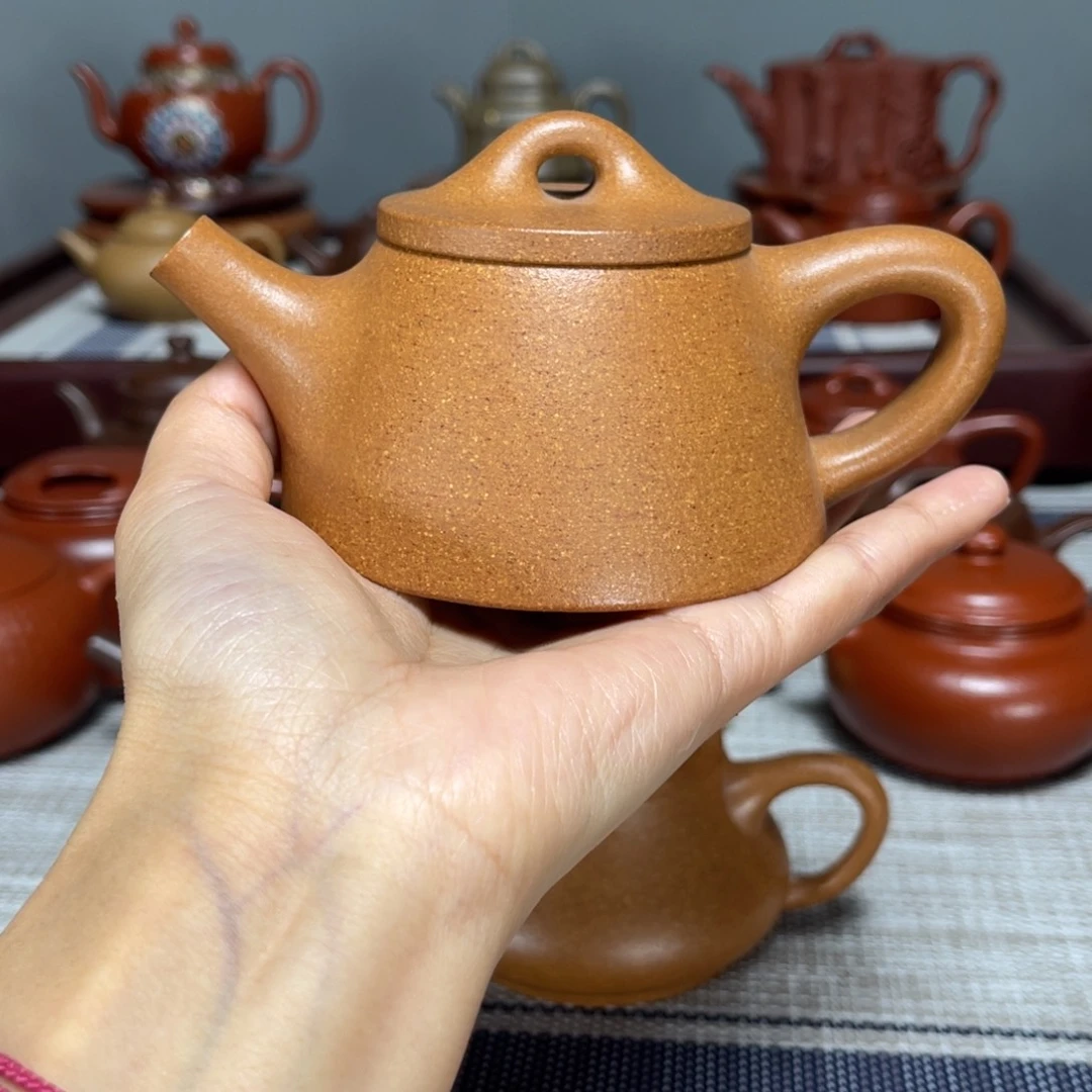 茶壶紫砂蚂**煊半手150cc清款无证书