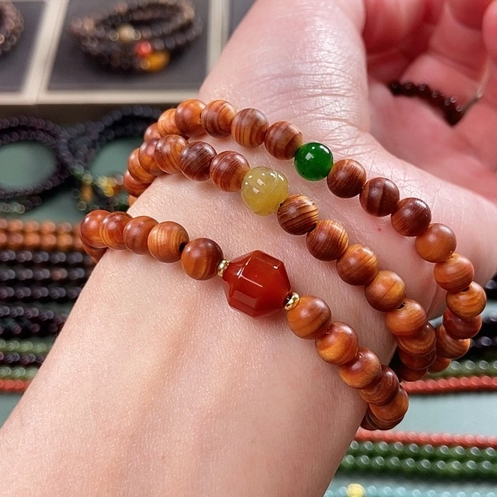 柏木手串/手链0.6柏木