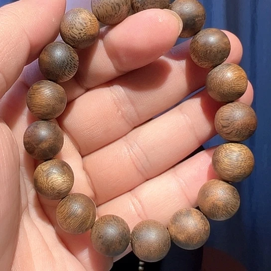 沉香手串白棋1.3多样性发货1条