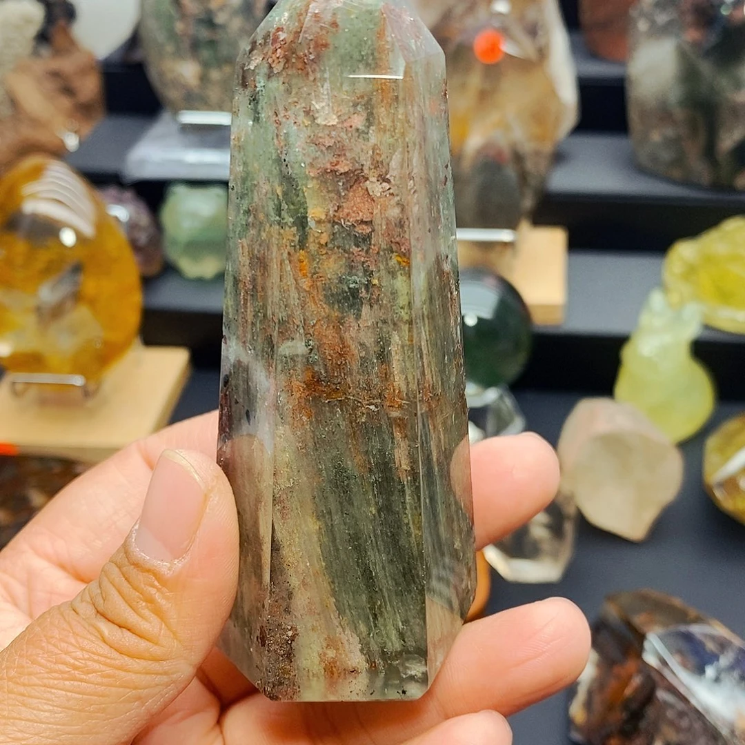 水晶大型摆件（非配饰）未镶嵌