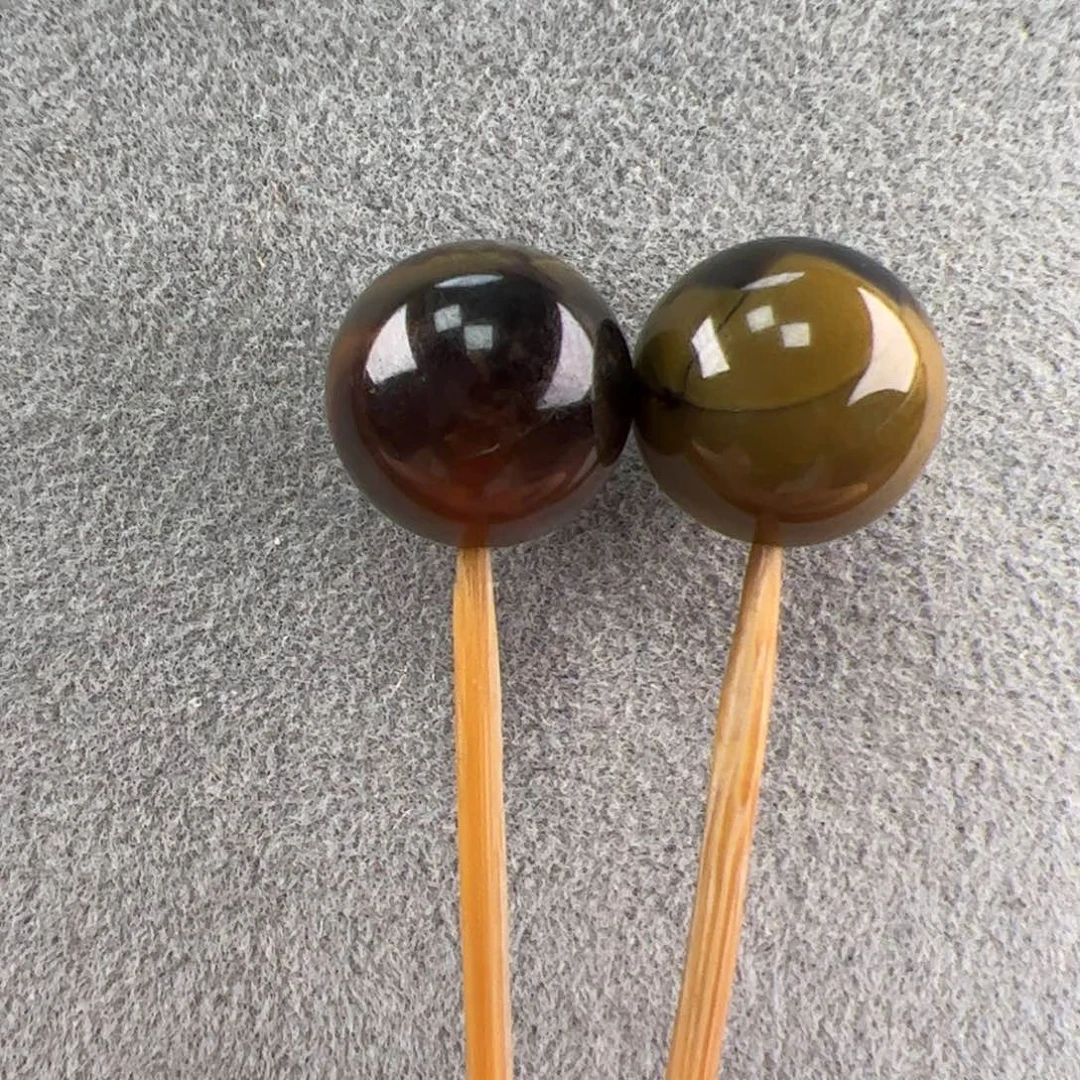南红玛瑙（大山包单珠11+发一个）未镶嵌