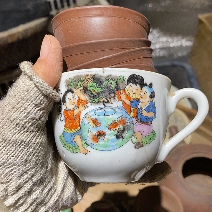 长***️陶瓷一直拍瓶子摆件