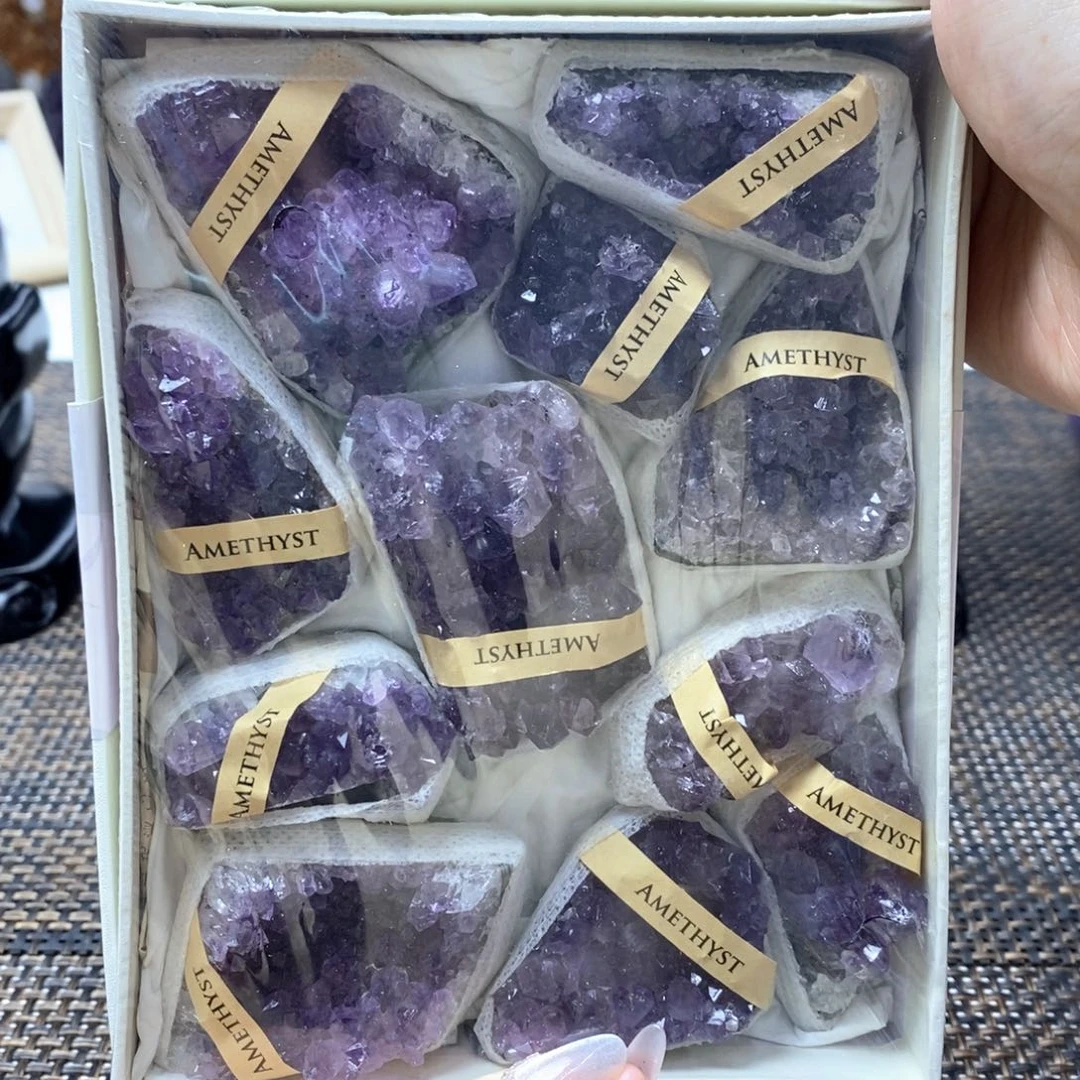 未镶嵌大型摆件（非配饰）紫晶