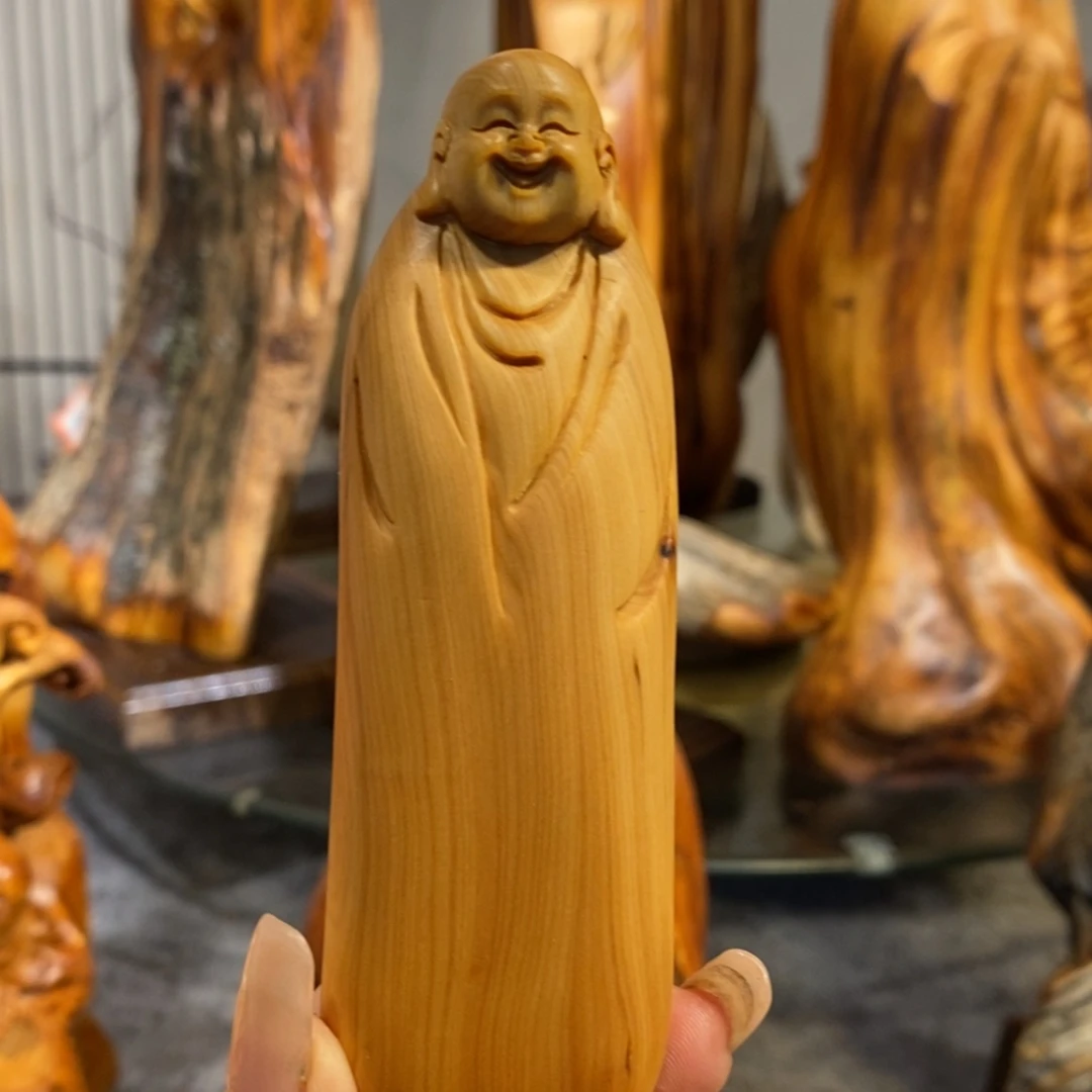 【闪购商品】柏木（崖柏）根雕木雕工艺品摆件，满十送一手把件