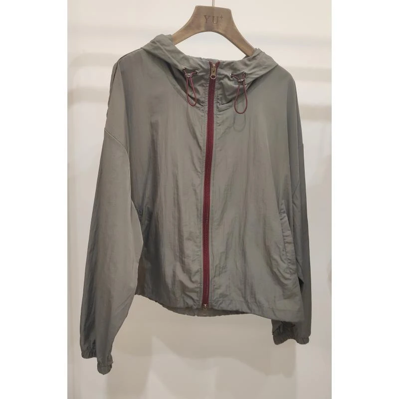 静姐【复古】新款设计感小众宽松短款休闲短款外套 098