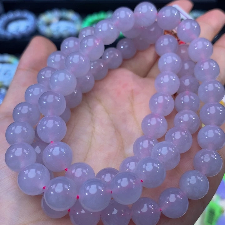 翡翠未镶嵌手链翡翠