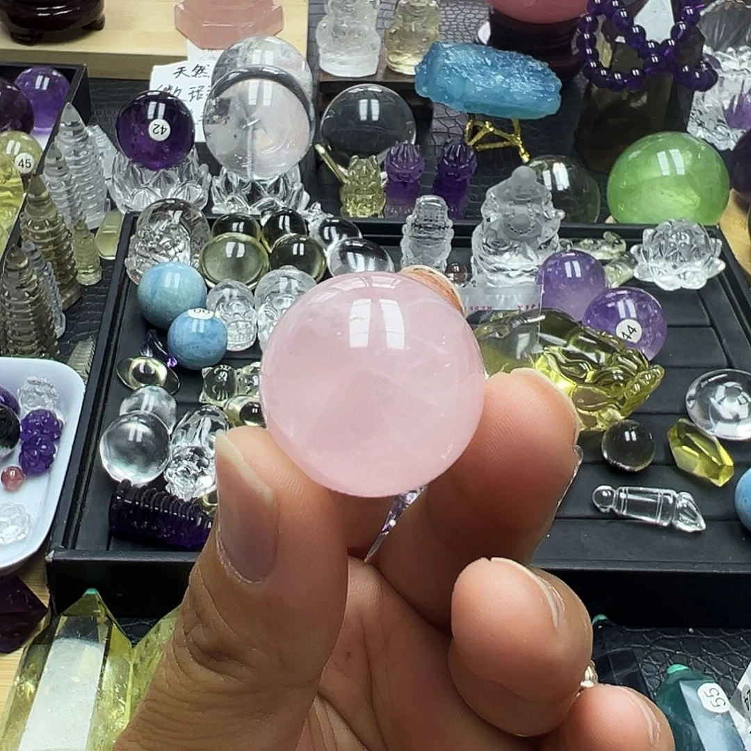 水晶摆件未镶嵌绿水晶