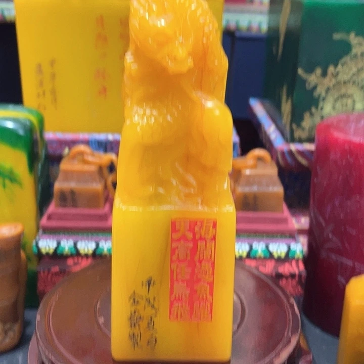寿山石印石篆刻印章引首章闲章姓名章生日礼物
