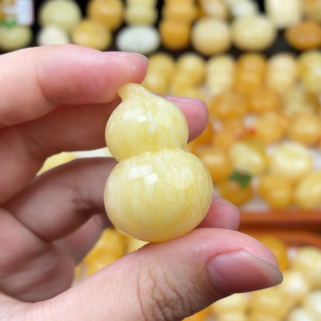 蜜蜡未镶嵌裸石蜜蜡