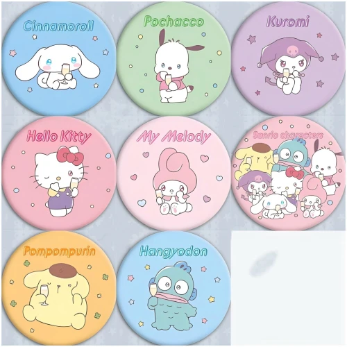 三丽鸥酒会系列徽章