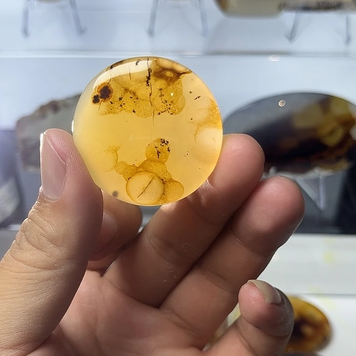 玛瑙/玉髓未镶嵌吊坠(不含链)