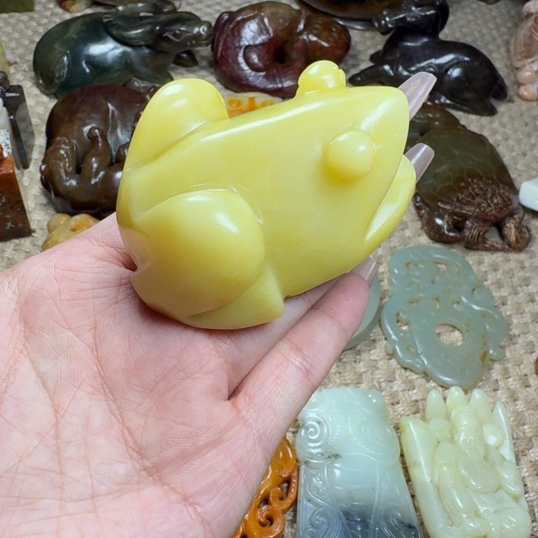 白玉菩提吊坠挂件