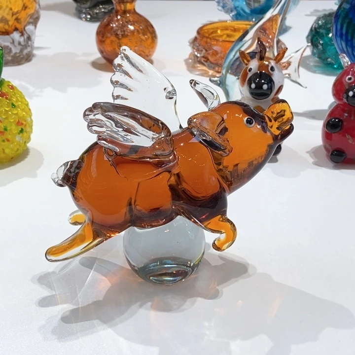 琉璃手工艺品微瑕