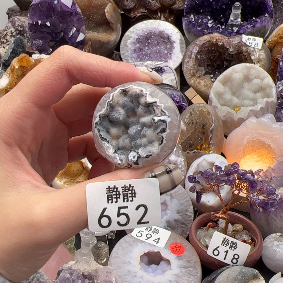 未镶嵌大型摆件（非配饰）水晶652