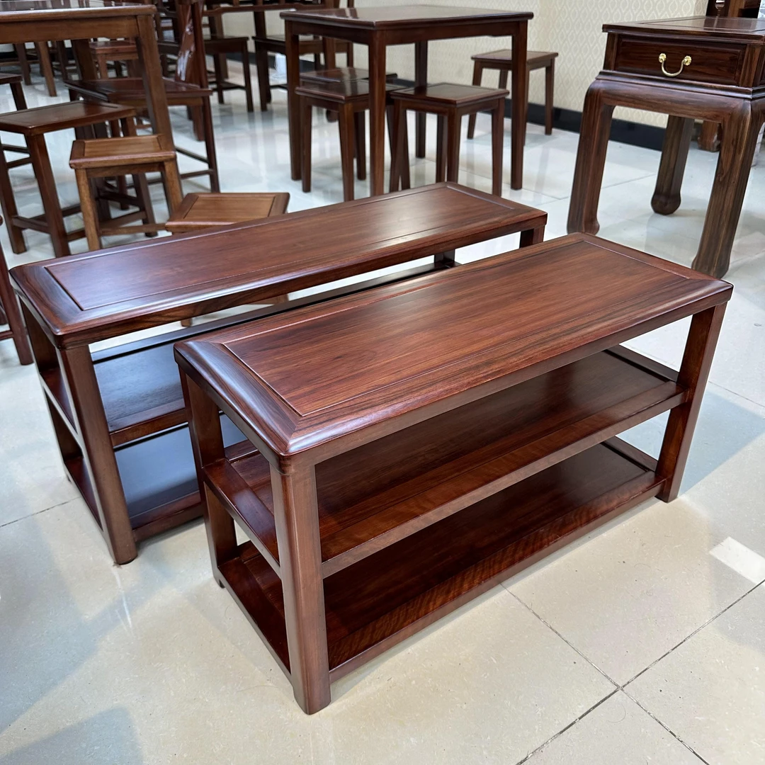 新中式木全实木换鞋凳 换鞋架门口可坐入门鞋架结实耐用