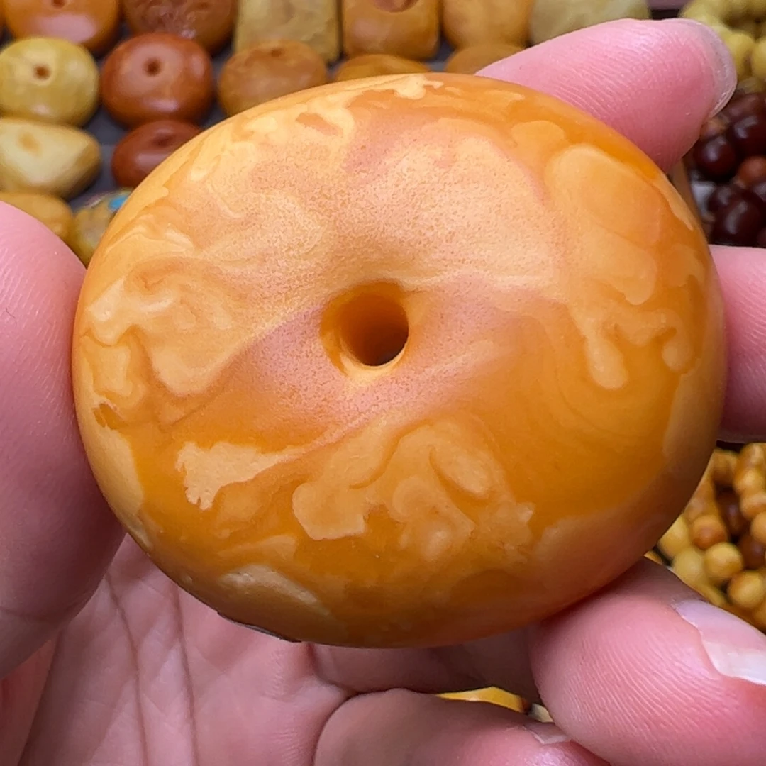 蜜蜡未镶嵌珠宝奇石大石膏蜡