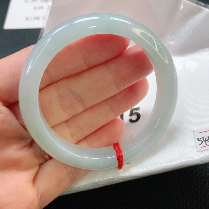 翡翠手镯未镶嵌54正