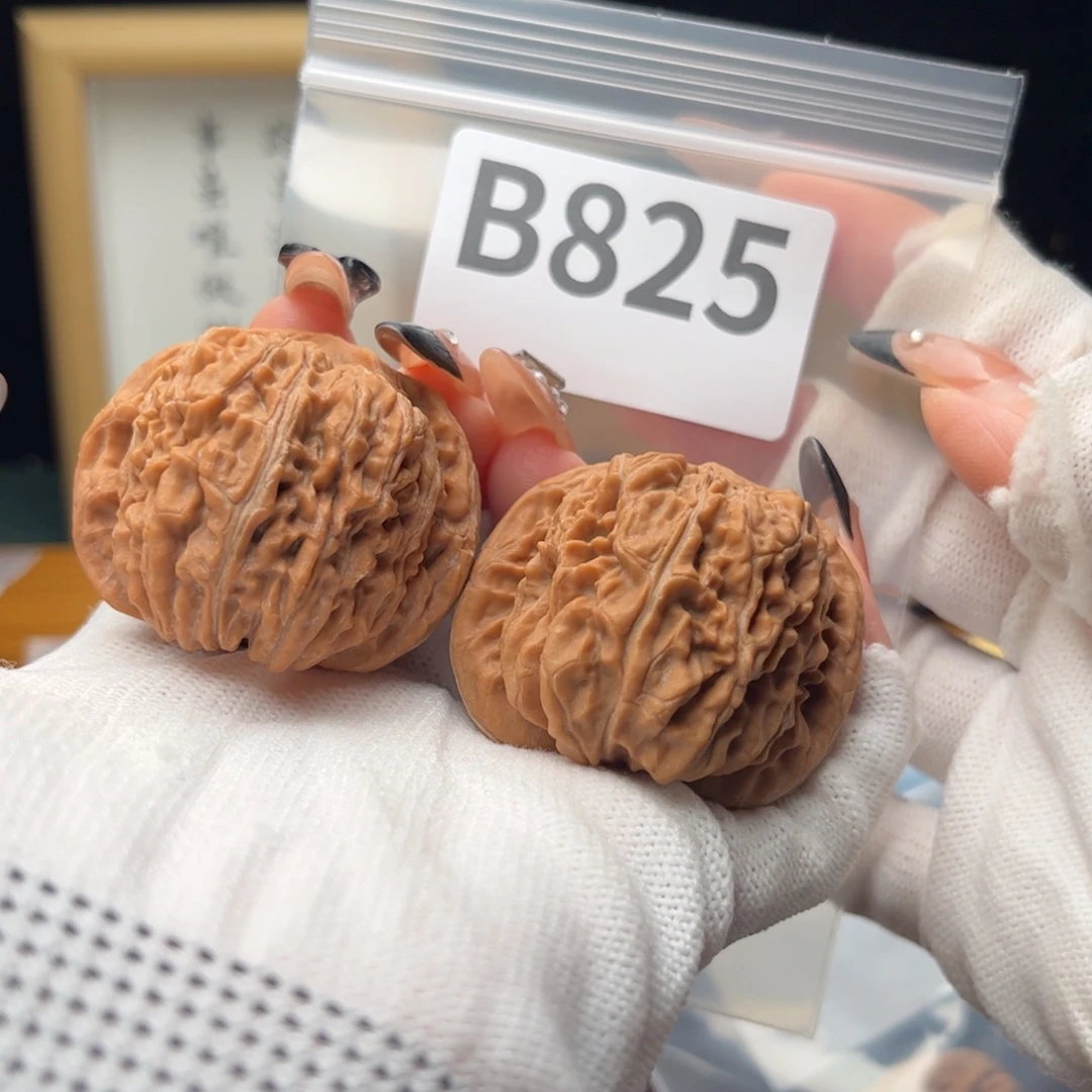 把件文玩核桃43四喜b825