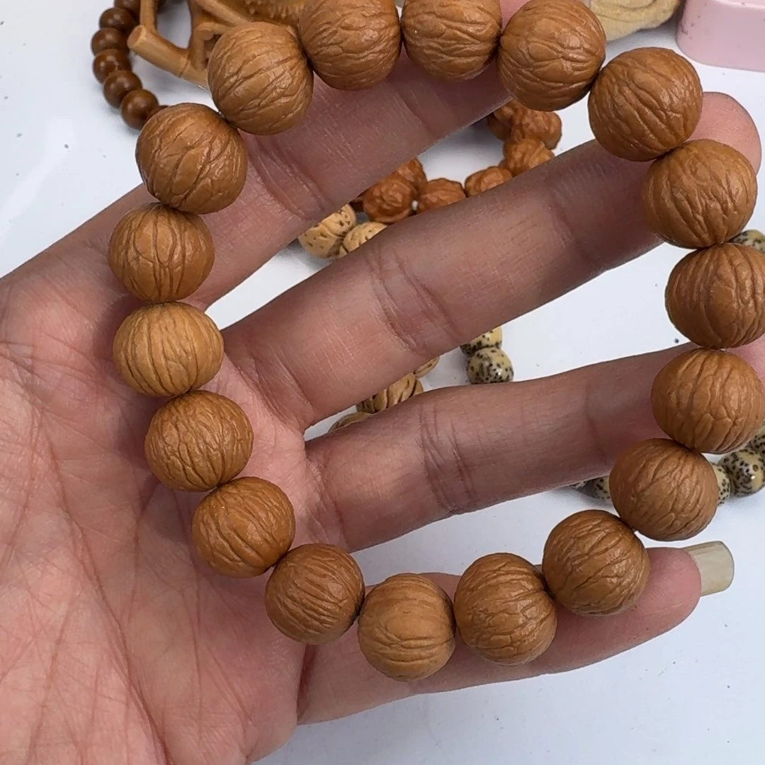 猴头核桃手串༺***༻哈哈哈哈哈