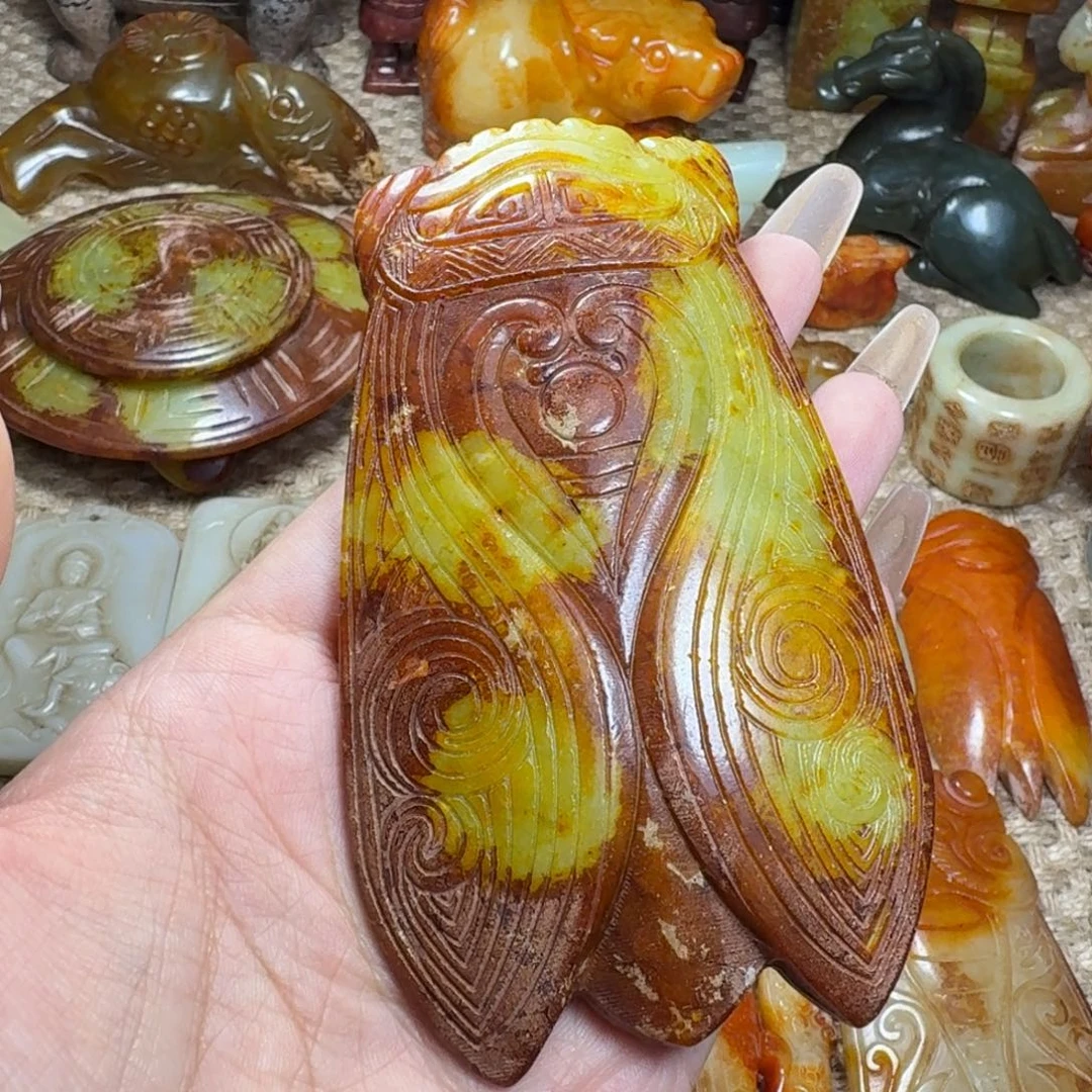 吊坠白玉菩提挂件