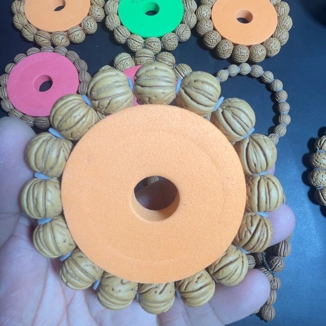 桃核吊坠金丹桃核手串1.6 黄金尺寸