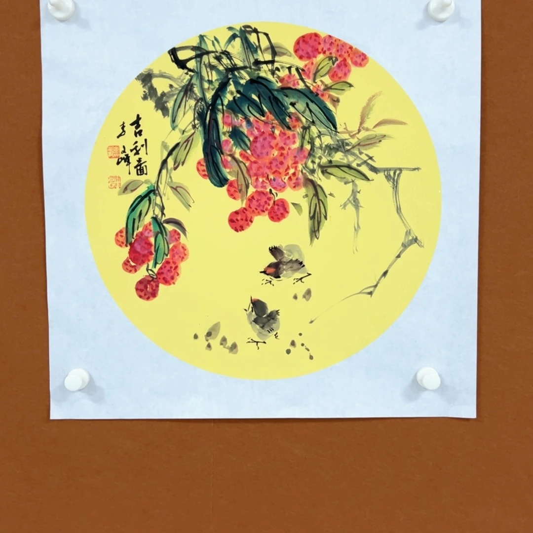 国画李文峰经典作品