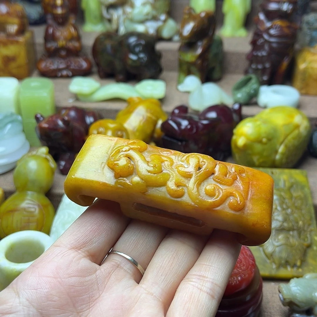 白玉菩提吊坠16。。