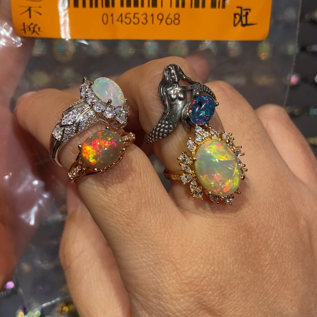 欧泊欧泊定制未镶嵌H****?