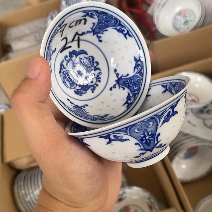 碗景德镇高温陶瓷