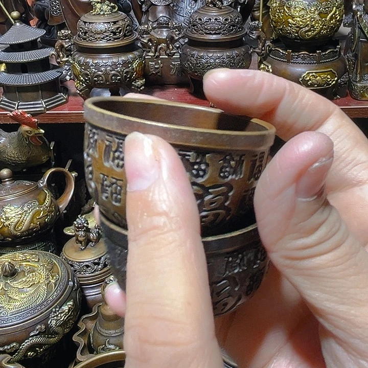 高端精美铜器摆件