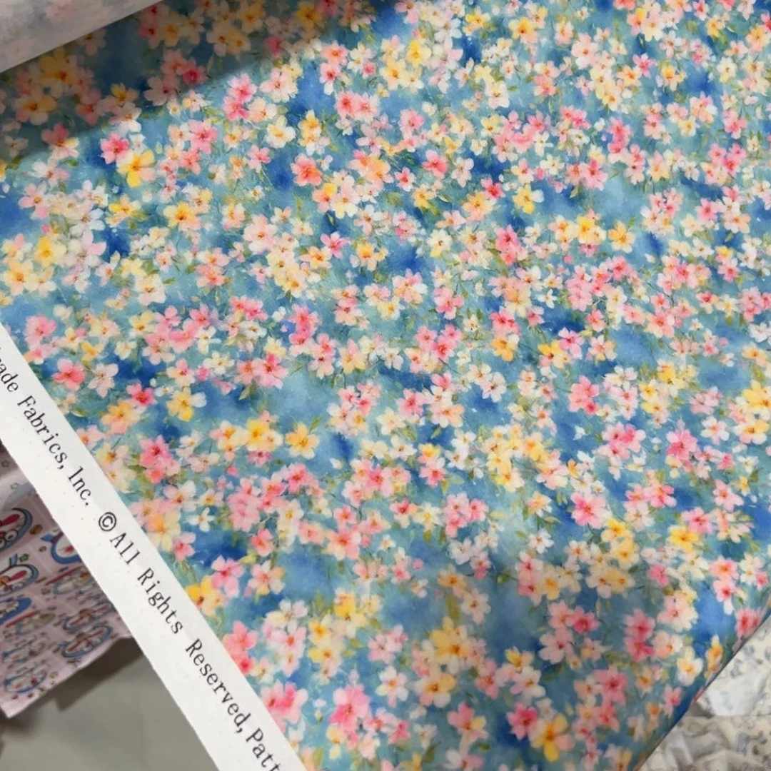 棉福袋一米价纯棉平布1.1宽果子42