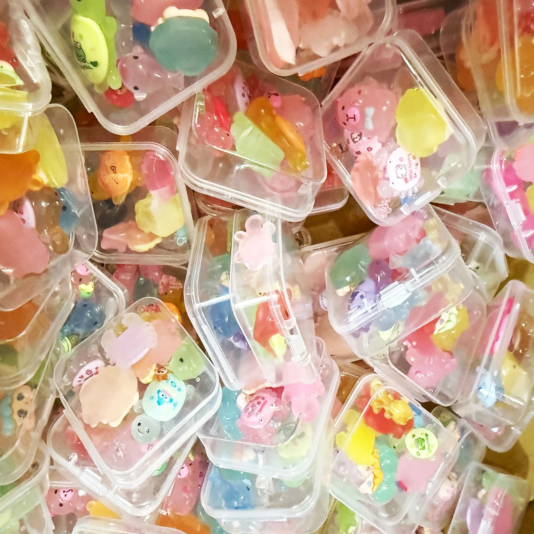 夜光大杂烩树脂贴片DIY