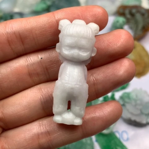 定制翡翠翡翠未镶嵌