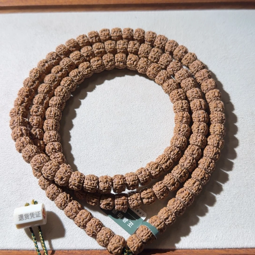 金刚菩提手串一代盘龙108一等好几个➕