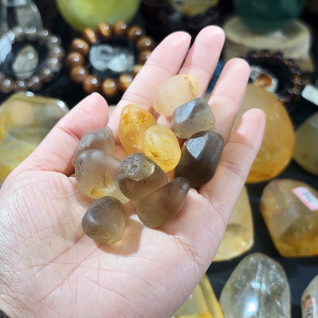 外***素水晶手链未镶嵌天然