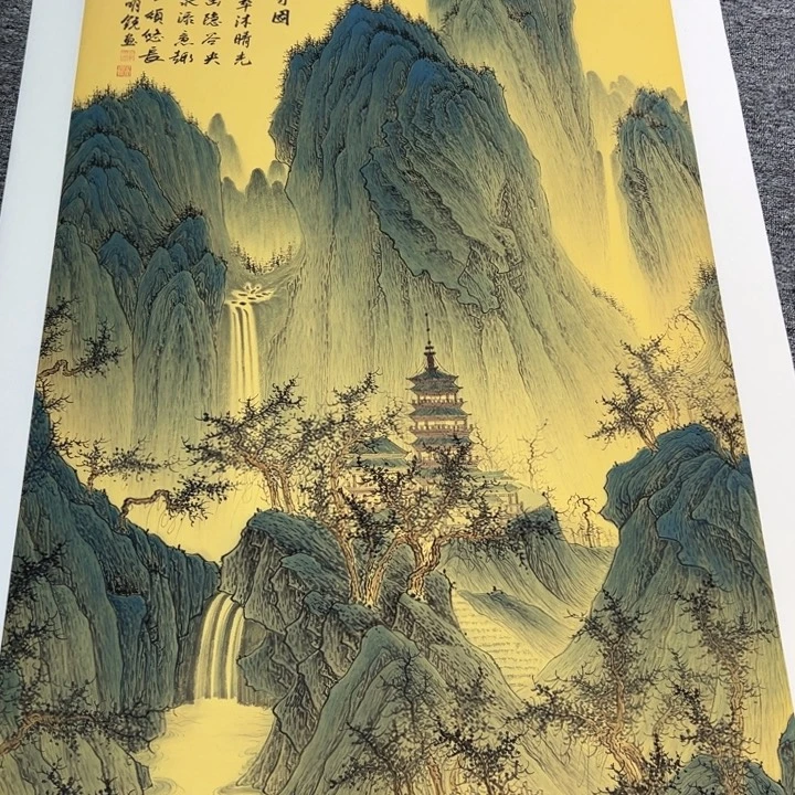 手绘作品千万遍，大漏