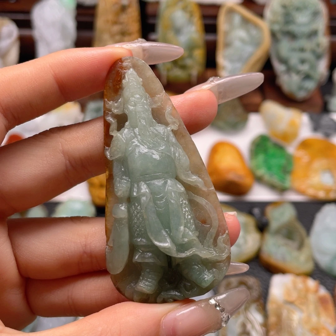 定制翡翠未镶嵌翡翠