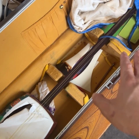 蜜安罐瓷香炉锡茶则