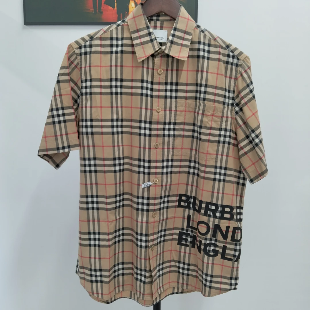 95新 BURBERRY/博柏利 BURBERRY博柏利  衬衣  S码/5436