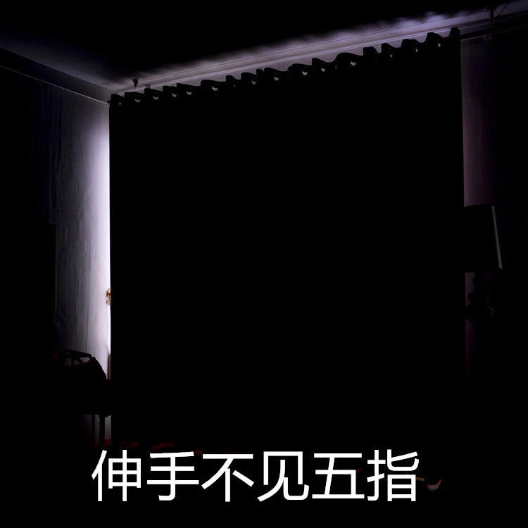 工厂家用全遮光窗帘防紫外线出租屋卧室简约简易遮挡短帘隔热防晒