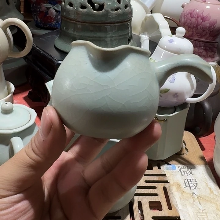 瑕疵茶具，介意勿拍