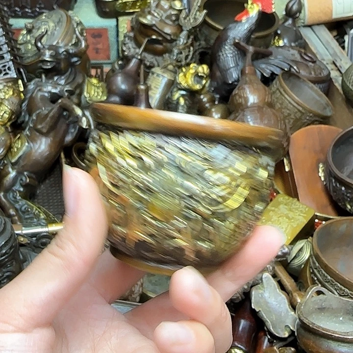 铜材质文玩客厅家具摆件