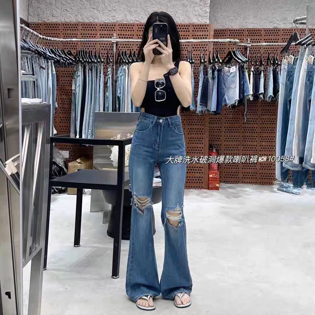 断码孤品牛仔裤 微瑕 微瑕 微瑕 介意不拍