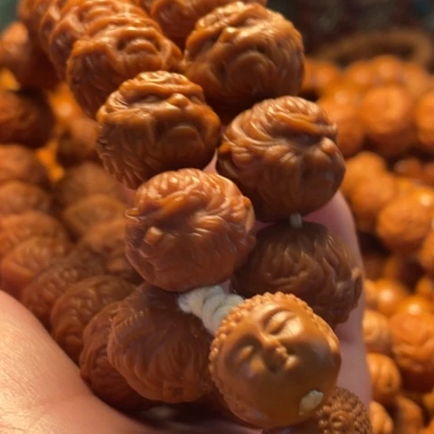 手串猴头核桃唐*令舞台